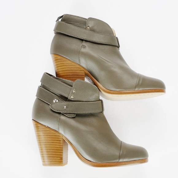 Rag & Bone Taupe Harrow Boot - Size 6 - NEW - Picture 6 of 9